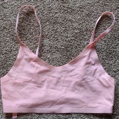 Nwot Light Pink Super Soft Victoria Secret Bralette. Feels Like Nothing Is On And Beautiful Lace Back. Adjustable Straps. Size Small. Comes From Smoke And Pet Free Home 2 For $10 Mix With Any Just Create Bundle And I Will Adjust Total Price To Reflect Discount Victoria Secrets, Lace Back, Victoria's Secret Pink, Victoria Secret, Secret Pink, Women's Intimates, Bralette, Light Pink, Adjustable Straps