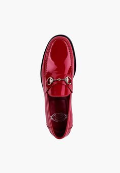 Sepol Ceremony Loafer is another essential for your special days and nighouts. Red patent leather buckled loafer provides an eye-catching design. Patent Leather Upper Leather Lining Leather Outsole Fully Cushioned Insole Red Loafers, Shoes Names, Buckle Loafers, Unique Fits, Shoe Horn, Trends 2023, Leather Buckle, Fit Check, Shoe Lover