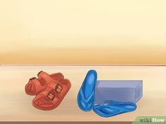 4 Ways to Clean Birkenstocks - wikiHow Your Shoes, Ribbon Slides