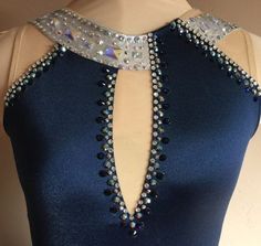 Blusa Ice Dance Dress, Foxtrot Dress, Waltz Dress, Ice Dancing, Dancing Dress, Ice Dresses, Competition Dress