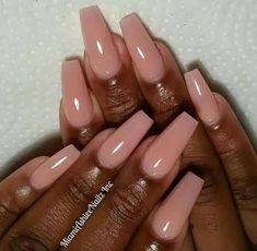 20 Black Girl Nail Designs for 2024 - Beautiful Dawn Designs Check more at https://outfitfashionideas.com/2024/10/25/20-black-girl-nail-designs-for-2024-beautiful-dawn-designs/ Girls Nail Designs, Unghie Sfumate, Milky Nails, Manicure Gel, Nails Black, Pink Nail, Pink Acrylic Nails, Neutral Nails, Girls Nails