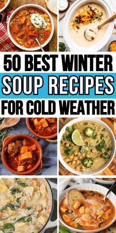 the best winter soup recipes for cold weather