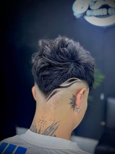 Boys Haircuts Short, Fade Haircut Designs, Hairdresser Quotes, Mens Haircuts Short Hair, Shaved Hair Designs, Natural Hair Short Cuts, Men Hair Color, Faded Hair, Short Sassy Hair