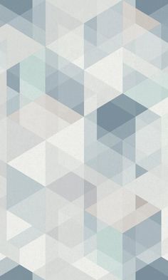 an abstract background with blue and white cubes