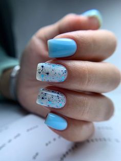 Summer Gel Nails, Fancy Nails, Creative Nails, Best Acrylic Nails