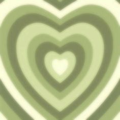 an image of a heart pattern in shades of green and white