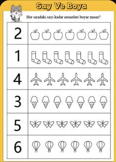 the worksheet for learning how to write numbers