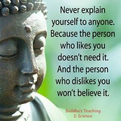 buddha's teaching and science quote about being yourself