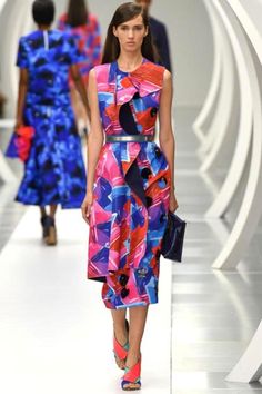 Roksanda Ilincic Spring/Summer 2015 Ready-To-Wear London Fashion Week 2015 Fashion Trends, Celebrity Party, Fashion 2015