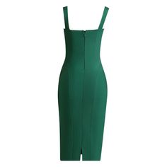 Our Style No.PZL304890%Polyester. 10%SpandexMade in ChinaVery StretchyGentle Dry Clean Only Green Elastane Bodycon Dress For Party, Fitted Green Elastane Bodycon Dress, Fitted Green Dress With Side Zipper, Green Sleeveless Elastane Dress, Fitted Sleeveless Bodycon Dress With Zipper, Fitted Sleeveless Bodycon Dress With Zipper Closure, Green Sleeveless Elastane Bodycon Dress, Green Midi-length Bodycon Dress, Dry Clean Only