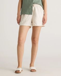 Women's 100% European Linen Shorts Linen Bottoms With Built-in Shorts, Linen Pants With Built-in Shorts And Relaxed Fit, High-waisted Linen Shorts For Daywear, Linen Knee-length Shorts With Built-in Shorts, Solid Linen Shorts With Built-in Shorts, Linen Shorts Women, Boyfriend Cardigan, Fabric Structure, Natural Textiles