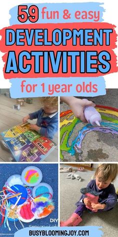 children's activities and crafts for developing their own learning skills