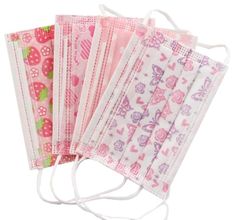 Penyimpanan Makeup, Cute Face Mask, Yami Kawaii, Kawaii Accessories, Pink Vibes, Kawaii Aesthetic, Kawaii Clothes