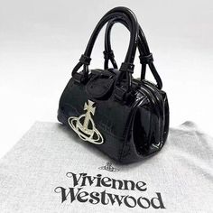 Top Seller for Vivienne Westwood mini shoulder bag handbag leather Black new unused, Women's Bags Handbag Leather, Vegan Bags, Mini Shoulder Bag, Top Seller, Vivienne Westwood, Women's Bags, Top Rated, New Black