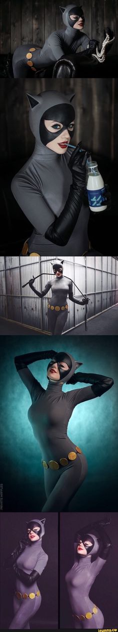 #catwoman, #cosplay, #batmantheanimatedseries Catwoman Animated, Fan Reference, Touka Wallpaper, Cosplay Cat, Catwoman Cosplay, Cat Cosplay, Rihanna Photos, Dc Cosplay, Women Cosplay