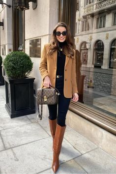 23 Chic Fall Work Outfits & Business Casual Outfits for Autumn Fall Business Casual Outfits, Business Casual Winter, Business Casual Fall