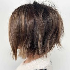 65 Fresh Angled Bob Haircuts For 2023 Short Choppy Bob Haircuts, Short Choppy Bob, Brown Hair Cuts, Short Choppy Bobs, Short Angled Bobs, Chin Length Haircuts, Bob Fosse, Messy Bob Hairstyles