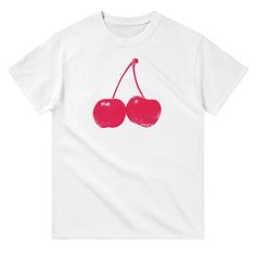 'Cherry' classic tee