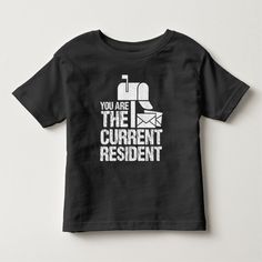 Funny Postman tshirt You Are The Current Resident. This Mail Carrier Tee makes a great Gift idea for any men, women who is looking for Postal Worker Novelty Shirts. Usps Shirts, Rural Carrier, Mail Carrier, Postal Worker, Toddler Tops, Novelty Shirts, Shirt Ideas, Toddler Outfits, Laptop Sleeves