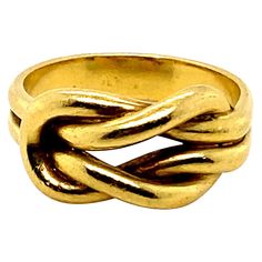 A Lovers Knot ring in 18 karat yellow gold. This elegant and simple ring is designed as a Lovers Knot in plain polished yellow gold. The Lovers Knot represents the enduring and unbreakable connection between two lovers. This symbol and its association with love has appeared countless times throughout history in many different cultures such as ancient Greek jewellery, Egyptian sculptures, and Celtic knots. A lovers’ knot ring was often given as a wedding, engagement ring or betrothal ring in time Engagement Ring Photoshoot, Ring Photoshoot, Greek Jewellery, Lovers Knot, Ancient Greek Jewelry, Two Lovers, Friendship Rings, Celtic Knots, Simple Ring