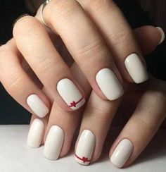 Valentine Nail Art, Simple Acrylic Nails, Nail Art Wedding, Nail Swag, Easy Nail Art, Valentine's Day Nails, Nail Polishes