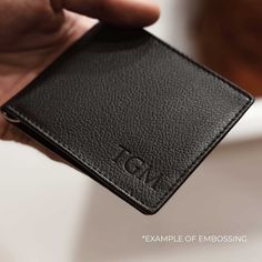 When designing the Classic, we set out to create a simple and elegant bifold leather wallet that would incorporate the absolute must-have features for the utmost functionality. Available in dark and chocolate brown, black, croc print black and brown, the Classic is handmade in Florence, Italy from soft premium full-grain Italian nappa leather that is both durable and refined in appearance. Most importantly, the Classic has everything you might need — several card slots, a slot for notes that wil Modern Bifold Wallet With Hidden Phone Sleeve, Modern Business Wallet With Id Window, Modern Wallet With Id Window For Business, Modern Trifold Wallet With Id Window, Modern Trifold Wallet With Rfid Blocking For Business, Modern Leather Trifold Wallet With Id Window, Black Trifold Wallet, Modern Black Card Holder, Classic Black Card Holder For Personal Use