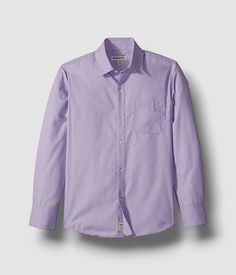 $55 Appaman Kids Boy's Purple The Standard Poplin Button Up Shirt Size 4T Description "The Standard" poplin shirt by Appaman. Spread collar; button front. Long sleeves. Patch pocket at left. Relaxed fit. Shirttail hem. Cotton. Imported. About Us We sell only 100% authentic clothing from new with tags to gently used. We have a 100% authentic or money back guarantee on every item we sell. Items are listed daily so make sure to put us on your favorite! We have been in business for over 10 years sel Light Purple Button Up Shirt, Casual Cotton Button-up Dress Shirt, Casual Cotton Dress Shirt With Spread Collar, Spring Poplin Shirt With Button Closure, Cotton Collared Dress Shirt With Placket, Relaxed Fit Cotton Dress Shirt, Casual Poplin Collared Shirt, Cotton Button-up Dress Shirt With Placket, Cotton Button-up Dress Shirt