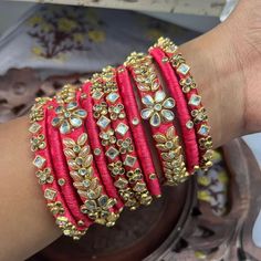 Silk thread Bangles Colors can be customised . . Book your Orders by Dm/Whatsapp link in bio . Follow : @prameenikaaa Follow : @prameenikaa_ . MOP - Paytm, GPay, Phone Pe, UPI, NEFT, Bank Transfer No COD. . 🚨Returns accepted for damages with unboxing Video🚨 No Return, Exchange, Refund, Cancellation. . ➖➖➖➖➖➖➖➖➖➖➖➖➖➖ #prameenikaa #chennai #mattefinishjewellery #combojewelleryset #accessoriesofinstagram #southindianjewels #southindianjewellery #guttapusalu #keralabride #chokerwithjhumkis #m... Phone Pe, Gutta Pusalu, Kerala Bride, Kundan Bangles