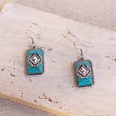 Roundell Pearl Beads Necklace Aztec Symbol Howlite Turquoise Stone Pendant Earrings Set Pearl Beads Necklace, Aztec Symbols, Pendant Earrings Set, Turquoise Howlite, Crossbody Tote, Beads Necklace, Stone Pendant, Bohemian Jewelry, Accessories Branding