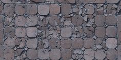 an image of a stone wall that looks like it is made out of rocks