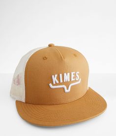 Kimes Ranch Huxton Trucker Hat - Cream/Brown , Women's Wwbrown Embroidered logo snapback hat One size fits most. 65% Polyester 35% Cotton. Apparel & Accessories > Clothing Accessories > Hats Beige Flat Brim Hat With Embroidered Logo, Brown Summer Trucker Hat With Curved Bill, Brown Curved Bill Trucker Hat For Summer, Summer Snapback Hat With Embroidered Logo, Casual Brown Hat With Embroidered Logo, Brown Snapback Baseball Cap With Embroidered Logo, Brown Hats With Embroidered Logo For Summer, Brown Baseball Cap With Embroidered Logo, Brown Hat With Embroidered Logo For Summer