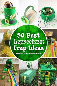 the best leprechaun trap ideas for st patrick's day