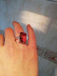 If you want to buy gifts, you are at the right address. My products are handmade and special. Handmade Sterling Silver Ruby Ring As Gift, Handmade Sterling Silver Ruby Ring For Gift, Handmade Ruby Ring As Gift, Pink Ruby Ring Gift, Big Ring, Light Earrings, Cute Gift Boxes, Big Rings, Buying Gifts