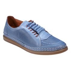 Elevate your sneaker game with the Oscar Perforated Women's Leather Sneakers, a stunning creation by Cools 21. These sneakers combine style and comfort effortlessly, featuring a perforated leather upper that adds a contemporary touch to your ensemble. The leather lining ensures a luxurious and comfortable fit, while the memory foam insole provides exceptional cushioning and support. With their hidden laces, these sneakers offer a sleek and streamlined look that exudes modern sophistication. Step Sneaker Games, Perforated Leather, Sneakers Blue, Leather Sneakers, World Of Fashion, Apparel Accessories, Memory Foam, Fashion Forward, Leather Upper