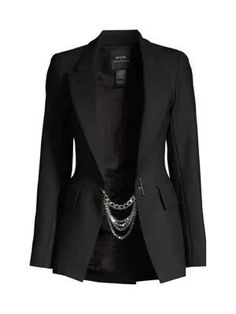 Chain Blazer, Mode Gossip Girl, Jenny Bird, Styles Inspiration, Suit Fashion