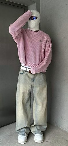 Box T Shirt Outfit, Nyc Winter Outfits Street Style Men, Pastel Color Men Outfit, High School Outfits Male, Streetwear Fashion Men Y2k, Core Fashion Aesthetic Types, Streetwear Mode Men, Outfit Inspo Men Streetwear, Guys Streetwear Outfits