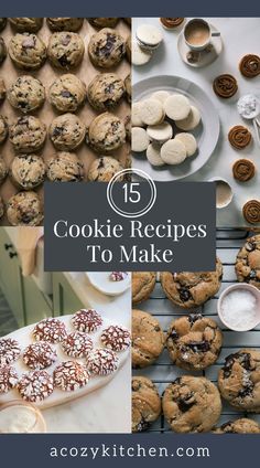 the top ten cookie recipes to make