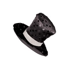 Amuse your party guests by wearing these top hat hair clips at your next New Year's or awards night celebration Features a black top hat with black sequins Small Top Hat, Top Hat Costume, Clip For Hair, Hair Clip Black, White Hair Accessory, Unique Hair Clip, Black Top Hat, Hair Up Or Down, Hat Clip