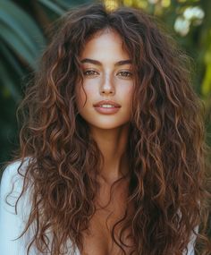 Latina Hair: Products For Long Hair Big Voluminous Curls, Blowout Curls, Hair Healthy