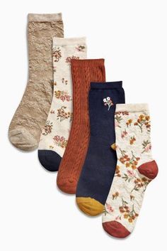 Longchamp ‘The Folding’ Pouchette Mode Hippie, Rock Chic, Women's Socks, Jairzinho, Mode Inspiration, Pattern Floral