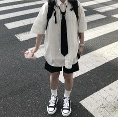 Mha Women, Dr Mundo, Tomboy Outfit Ideas, Cute Kawaii Outfits, Street Style Outfits Casual, Boyish Outfits, School Uniform Fashion, Trendy Boy Outfits, Future Wardrobe