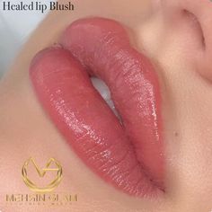 Lip Tattoo Color, Blush Ideas