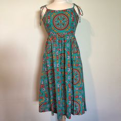 Brand New J Crew Dress. Love It, But It Doesn’t Fit Me. Retro Blue Vacation Dress, Blue Retro Dress For Garden Party, Retro Blue Dress For Garden Party, Retro Blue Midi Dress For Summer, Retro Blue Summer Midi Dress, Blue Retro Summer Midi Dress, Vintage Blue Printed Dress, Blue Printed Midi Sundress, Blue Printed Midi Length Sundress