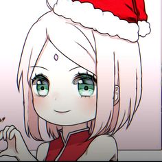 Sakura Christmas, Chi Bi, Naruto Chibi, Sakura Sasuke, Kushina Uzumaki, Insta Icon, Sakura Uchiha, Sakura And Sasuke, Team 7