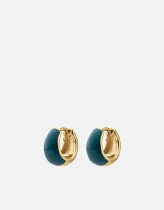 Alya Huggies - Fall Jewelry Essentials Jewelry Essentials, Fall Jewelry, Bold Design, Womens Fall, Gold Vermeil, Blending, Women's Earrings, Twist, Outfit Accessories