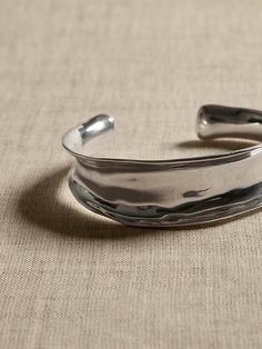 Silver Arm Cuff, Chunky Silver Bracelet, Peaks And Valleys, Silversmithing Jewelry, Silver Jewlery, Brass Cuff, Dope Jewelry, Stacked Jewelry, Jewelry Lookbook