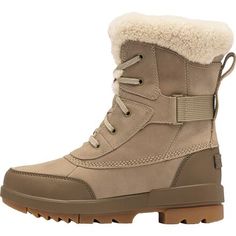 Luxury Winter Lace-up Boots For Outdoor, Nylon Boots For Outdoor Work In Winter, Winter Nylon Boots For Outdoor Work, Winter Boots Sorel, Sorel Womens Tivoli Iv, Winter Insulated Lace-up Hiking Boots, Sorel Tivoli Iv, Sorel Tivoli, Wool Socks