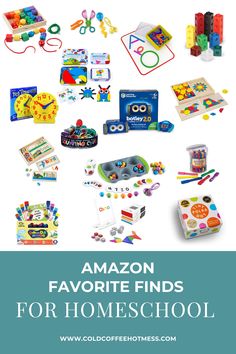 the amazon favorite finds for homeschool