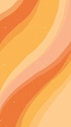 an orange and yellow abstract background with small white dots on the bottom right side of the image