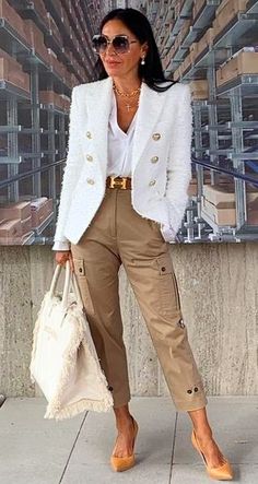 Classic Fashion Looks, Home Wear Women Summer, Casual Chic Outfits, Home Wear Women, Home Wear Women Pajamas, Mode Tips, Home Wear Women Casual, Blazer Outfits For Women